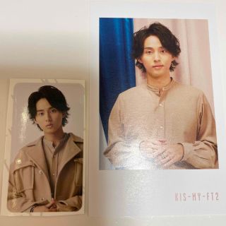 キスマイフットツー(Kis-My-Ft2)のキスマイ 藤ヶ谷太輔 想花特典セット(アイドルグッズ)