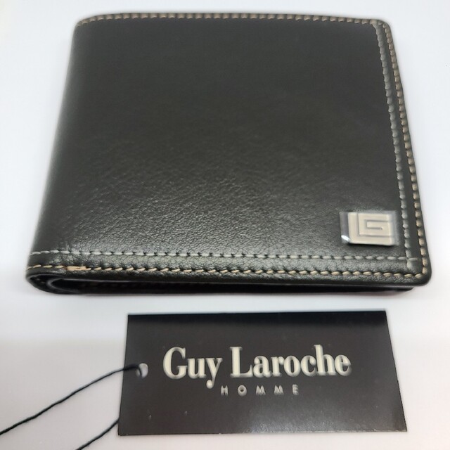 Guy Laroche(ギラロッシュ)のGuy Laroche　ふたつ折り財布 メンズのファッション小物(折り財布)の商品写真