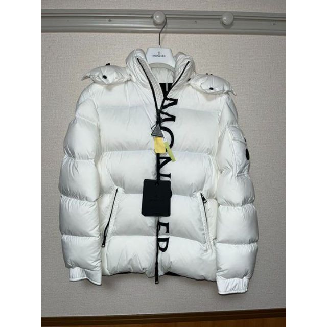 クリスマスツリー特価! - MONCLER ☆極美品 1☆ size 希少カラーwhite