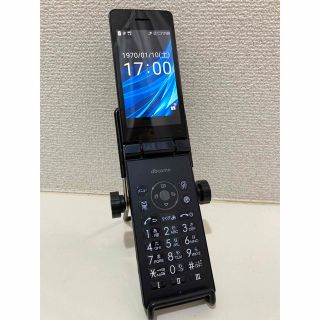 シャープ(SHARP)のガラケー docomo SH-02L ワンセグ SIMロック解除済み #87(携帯電話本体)