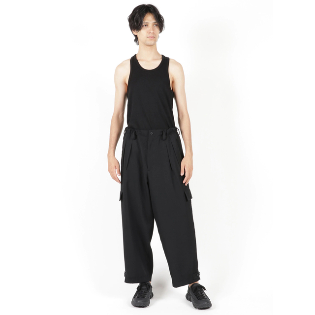 yohji yamamoto pour homme カーゴパンツ 22ss | tradexautomotive.com