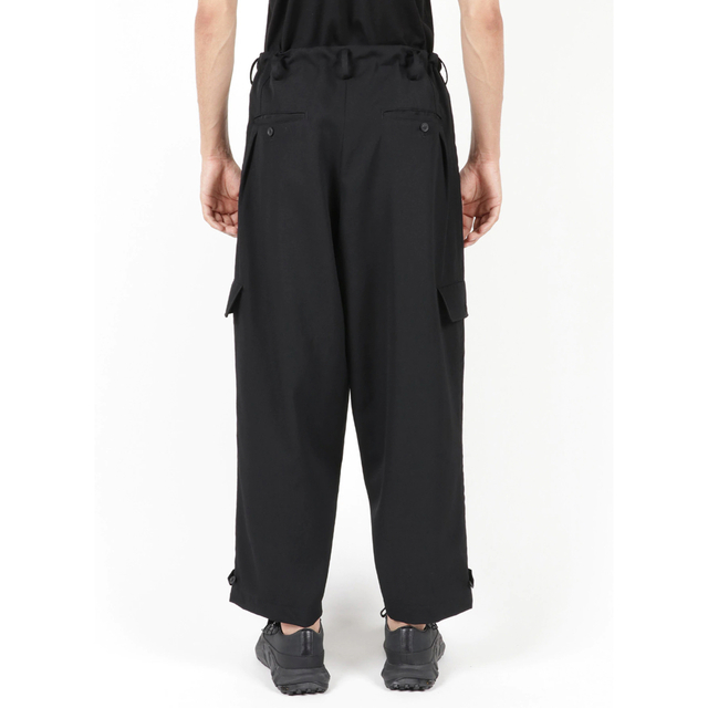 yohji yamamoto pour homme カーゴパンツ 22ss-tops.edu.ng