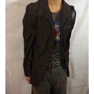 old corduroy tailored jacket(テーラードジャケット)