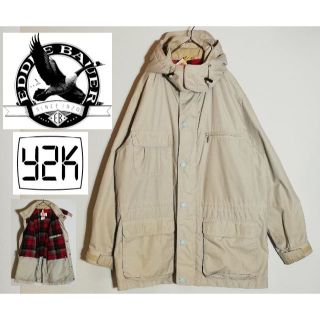 エルエルビーン(L.L.Bean)の408 Y2K Eddie Bauer マウンテンパーカー ブランケット(マウンテンパーカー)