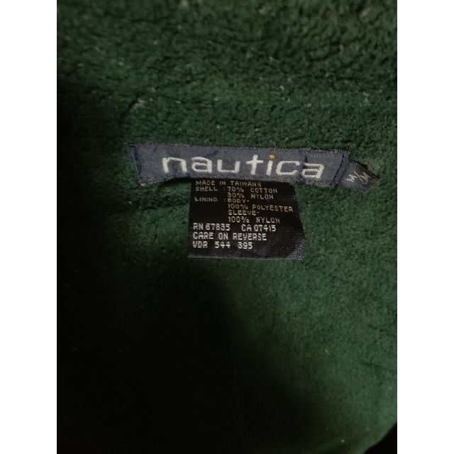 NAUTICA(ノーティカ)の410 90'S NAUTICA マウンテンパーカー 裏フリース メンズのジャケット/アウター(ブルゾン)の商品写真