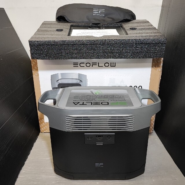 保証有りEcoFlow 大容量ポータブル電源 DELTA 1000-