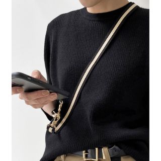 アパルトモンドゥーズィエムクラス(L'Appartement DEUXIEME CLASSE)のアパルトモン　Phone Strap Holder 携帯ストラップ　ショルダー(その他)