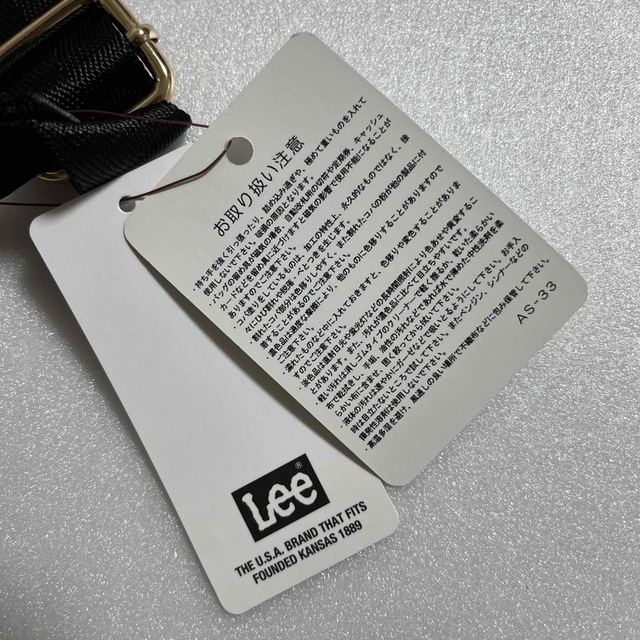 Lee(リー)のLee 小さめ斜めがけバッグ レディースのバッグ(ショルダーバッグ)の商品写真