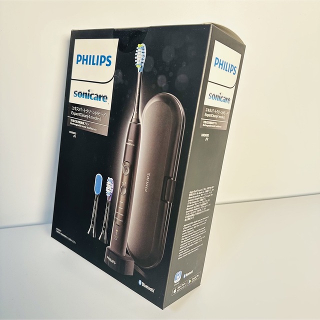 PHILIPS(フィリップス)の★Amazon定価29136円★ ソニッケアー　エキスパートクリーン　新品未開封 スマホ/家電/カメラの美容/健康(電動歯ブラシ)の商品写真