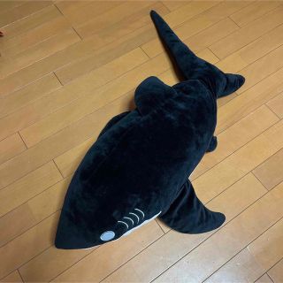 新品タグ付き　ラウンドワン限定　BIG くったりサメさんとなかまたち　マオナガ♡(ぬいぐるみ)