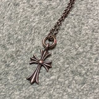 クロムハーツ(Chrome Hearts)のクロムハーツ ネックレス ロールチェーン18インチ　5日まで(ネックレス)