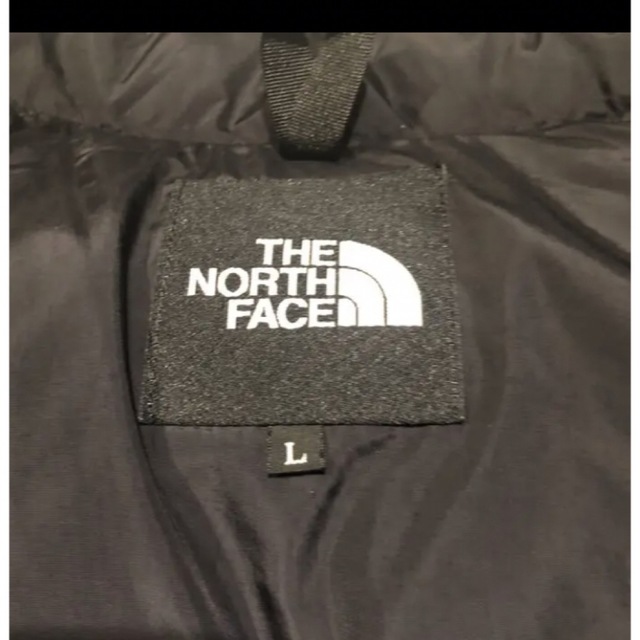 THE NORTH FACE(ザノースフェイス)のノースフェイス　ヌプシダウンベスト　Lサイズ メンズのジャケット/アウター(ダウンベスト)の商品写真