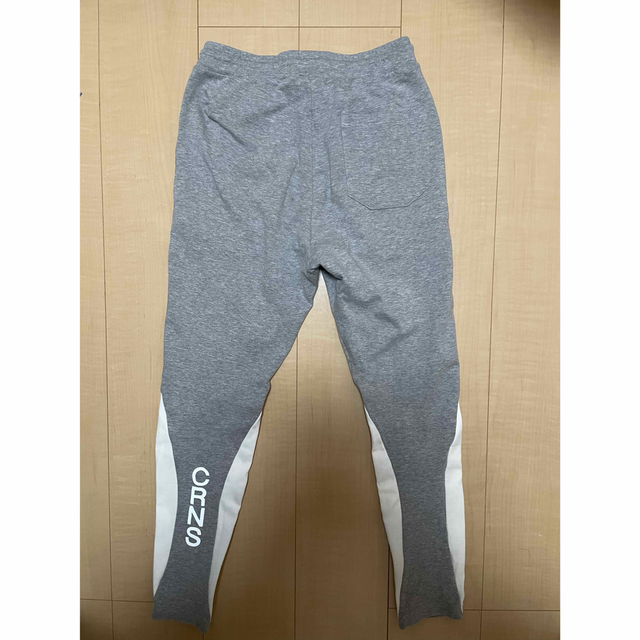 CRONOS クロノス　Mode Sweat Pants-Gray