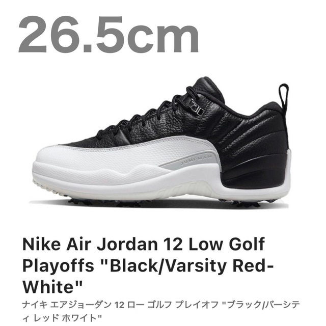 Jordan Brand（NIKE）(ジョーダン)のjordan12 メンズの靴/シューズ(スニーカー)の商品写真