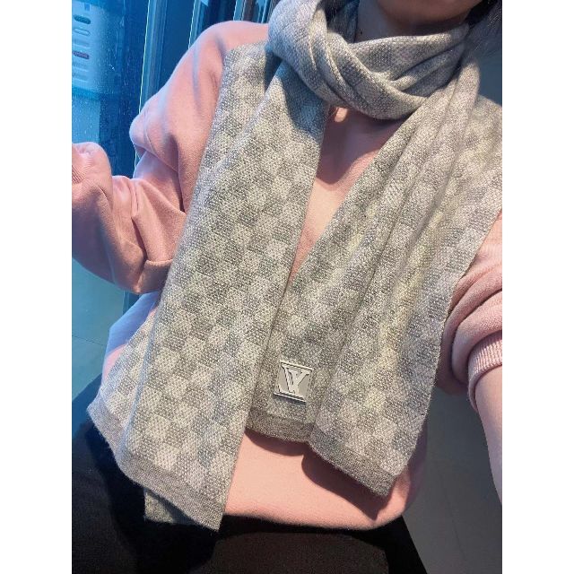高評価国産 ルイヴィトン 美品 早い者勝ち マフラー 低価通販 - bogota