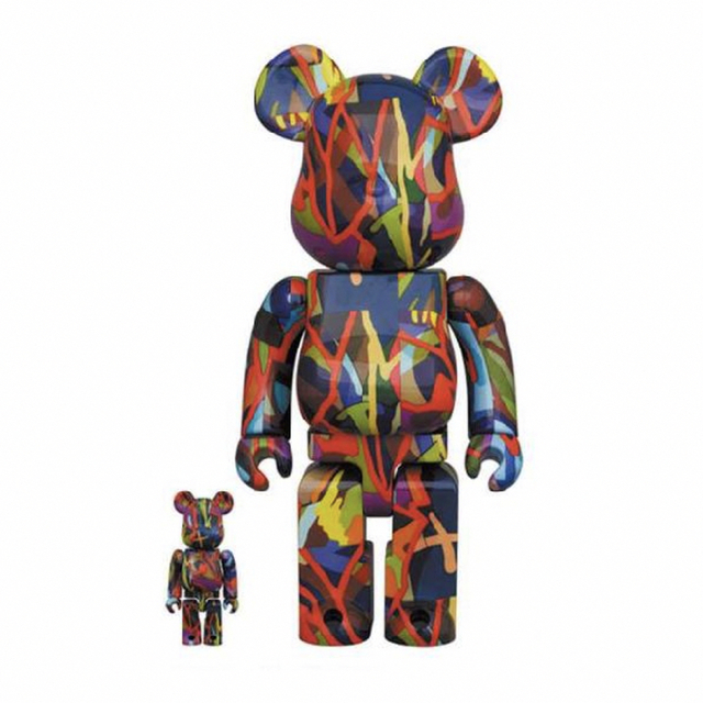 BE@RBRICK KAWS TENSION 100% 400%フィギュア