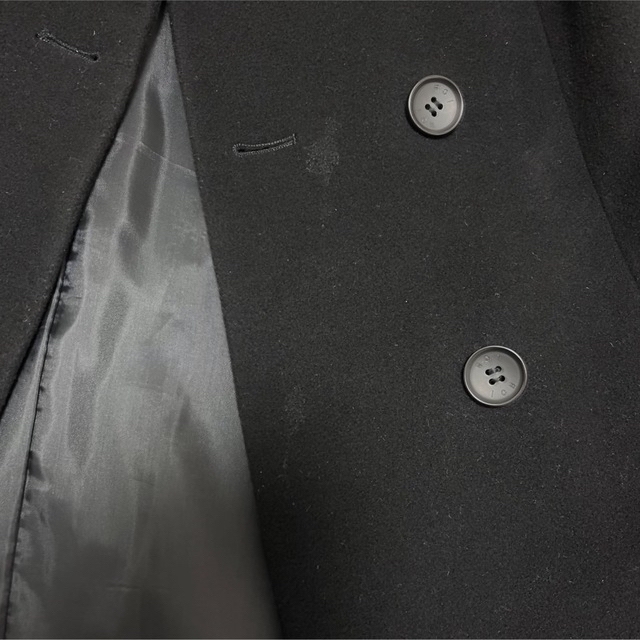 ICB(アイシービー)の【上質】 ICB アイシービー カシミヤ混 ロングコート レディースのジャケット/アウター(チェスターコート)の商品写真