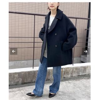 スピックアンドスパン(Spick & Span)のSpick and Span【TICCA /ティッカ】ショートピーコート(ピーコート)