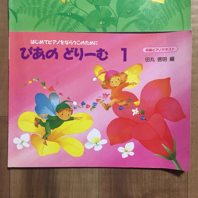 幼児向けピアノ練習曲　ぴあのどりーむ1&2 エンタメ/ホビーの本(楽譜)の商品写真