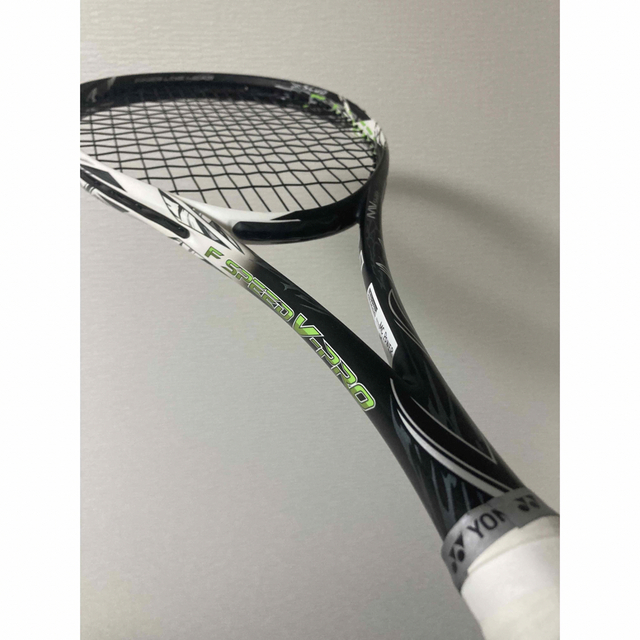 MIZUNO(ミズノ)のエフスピード　 SCUD F-SPEED V-PRO スポーツ/アウトドアのテニス(ラケット)の商品写真
