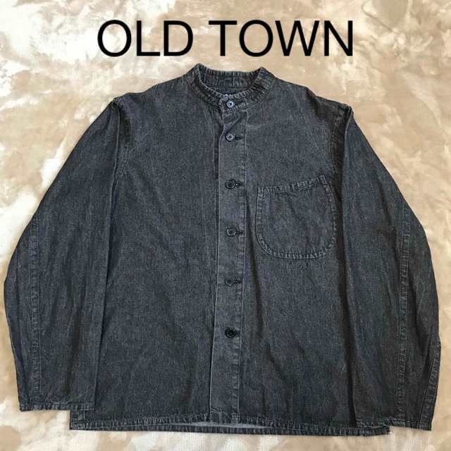 OLDTOWN　スタンドカラー　シャツジャケット
