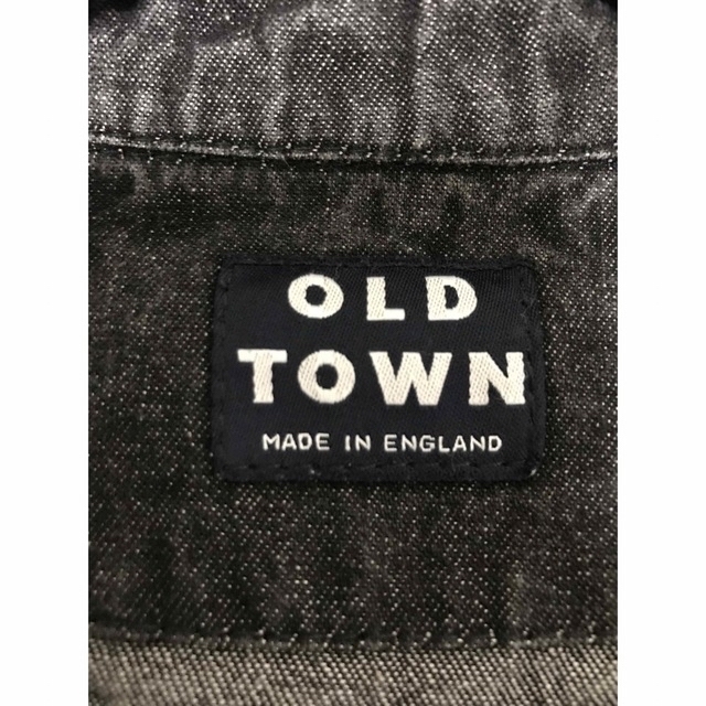 OLDTOWN　スタンドカラー　シャツジャケット メンズのジャケット/アウター(カバーオール)の商品写真