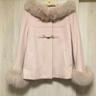 ウィルセレクション(WILLSELECTION)の【タグ付き】ウィルセレクション　ショートファーコート(ロングコート)