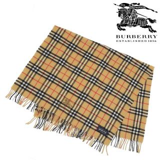 バーバリー(BURBERRY)のバーバリー ブランケット 日本製 ウール100％ ストール 膝掛け ひざ掛け(マフラー/ショール)