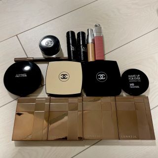 シャネル(CHANEL)のデパコスまとめ売り　13点＋テスター1点(コフレ/メイクアップセット)