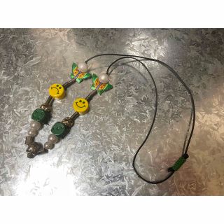 キャピタル(KAPITAL)の【SALUTE】RainbowButterflySmileyNecklace(ネックレス)