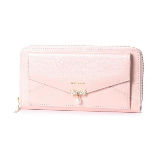 新品♡ダイアナ♡本革♡レター型長財布♡ピンク