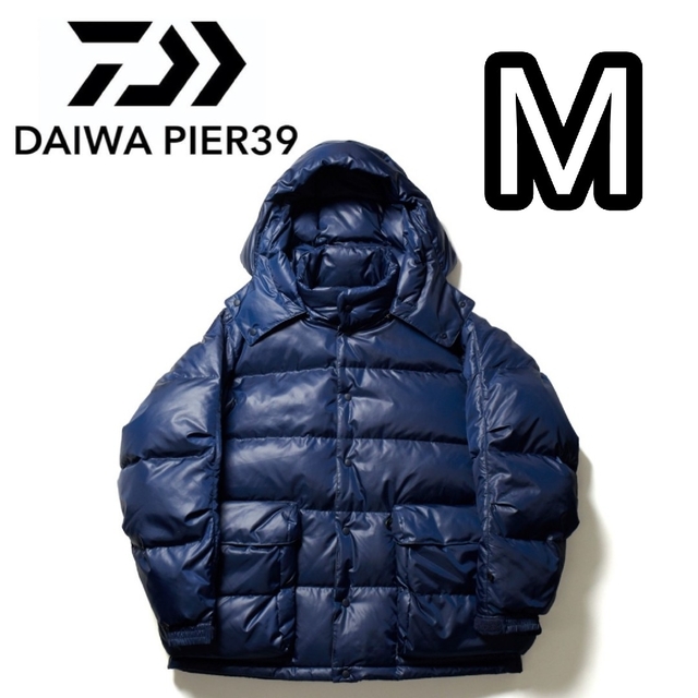 最安値に挑戦 DAIWA PIER 39 ダウンベスト Free ダークネイビー