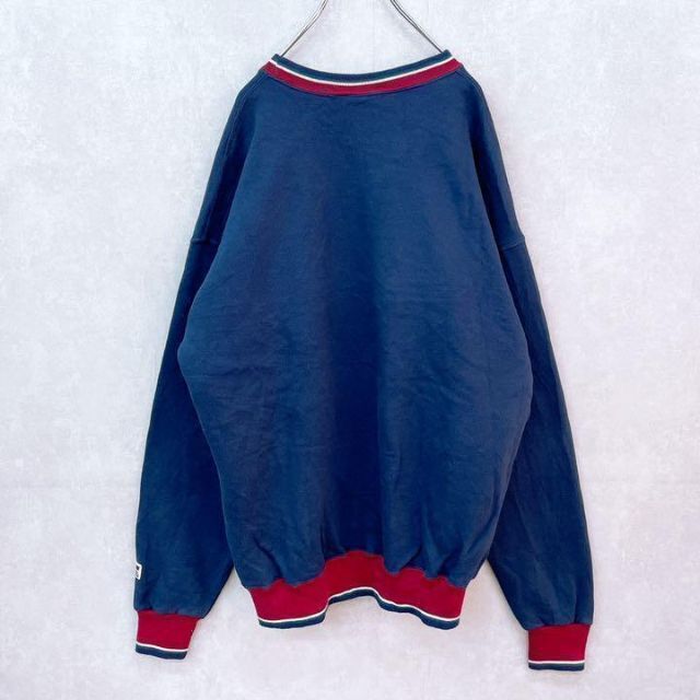 vintage USA製 リブライン 刺繍デザインスウェット | corbal.com.ec