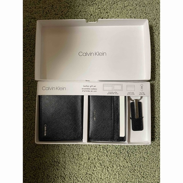 Calvin Klein 3点セットキーリング