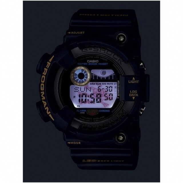 G-SHOCK(ジーショック)の2本 G-SHOCK FROGMAN フロッグマン  GW-8230B-9AJR メンズの時計(腕時計(デジタル))の商品写真