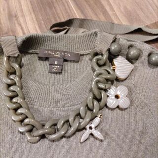 ルイヴィトン(LOUIS VUITTON)の★ LOUIS VUITTON ★  ルイヴィトンカシミヤ ニットセーター(ニット/セーター)