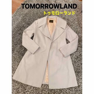 トゥモローランド(TOMORROWLAND)のカシミヤ混＊TOMORROWLAND＊トゥモローランド＊コート＊レディース(ロングコート)