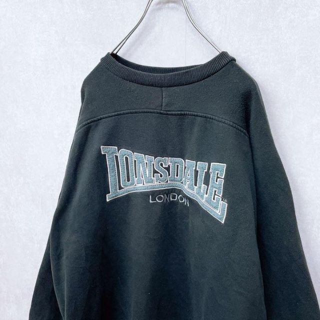 LONSDALE ロンズデール 刺繍デザインスウェット | www