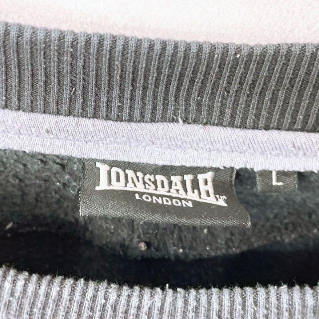 LONSDALE ロンズデール 刺繍デザインスウェット | www