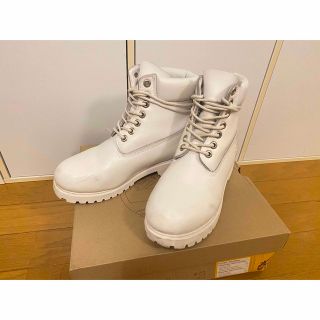 ティンバーランド(Timberland)のティンバーランド　23.5cm ホワイト(ブーツ)