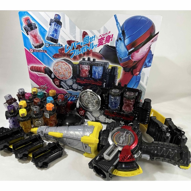 2022秋冬新作 仮面ライダービルド DXビルドドライバーセット asakusa