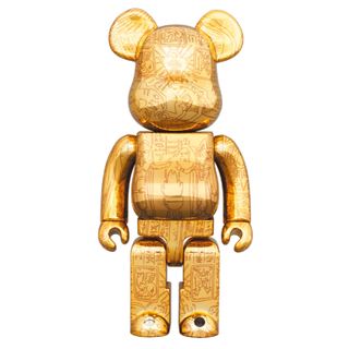 メディコムトイ(MEDICOM TOY)のBE@RBRICK 遊☆戯☆王デュエルモンスターズ 千年パズル 400％(その他)