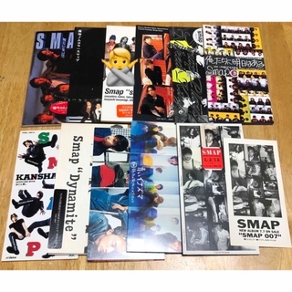 スマップ(SMAP)のSMAP シングルCD 8cm CD(ポップス/ロック(邦楽))