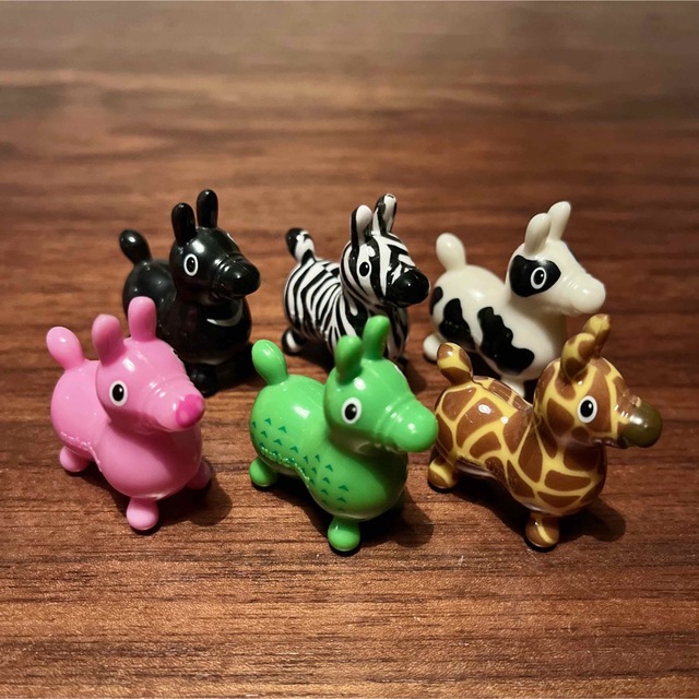 Rody(ロディ)のサントリー なっちゃん ロディ RODY ANIMAL 6種セット エンタメ/ホビーのコレクション(ノベルティグッズ)の商品写真