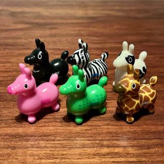 ロディ(Rody)のサントリー なっちゃん ロディ RODY ANIMAL 6種セット(ノベルティグッズ)