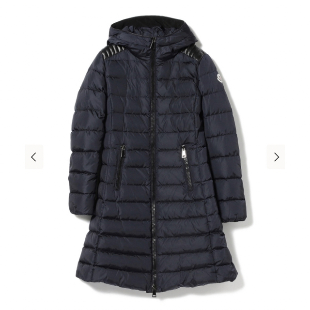 激安正規品 - MONCLER MONCLER ダウンコート ダウン ネイビー