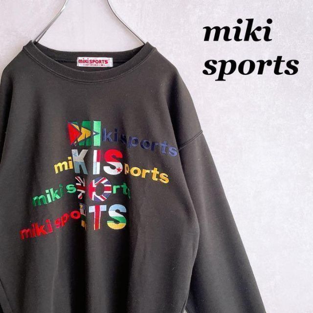 早者勝ち！ miki SPORTS オンライン限定商品】 ミキハウス 90s 刺繍