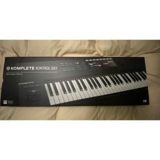 【CA-SIO-PEA様専用】KOMPLETE KONTROL S61 MK2(MIDIコントローラー)