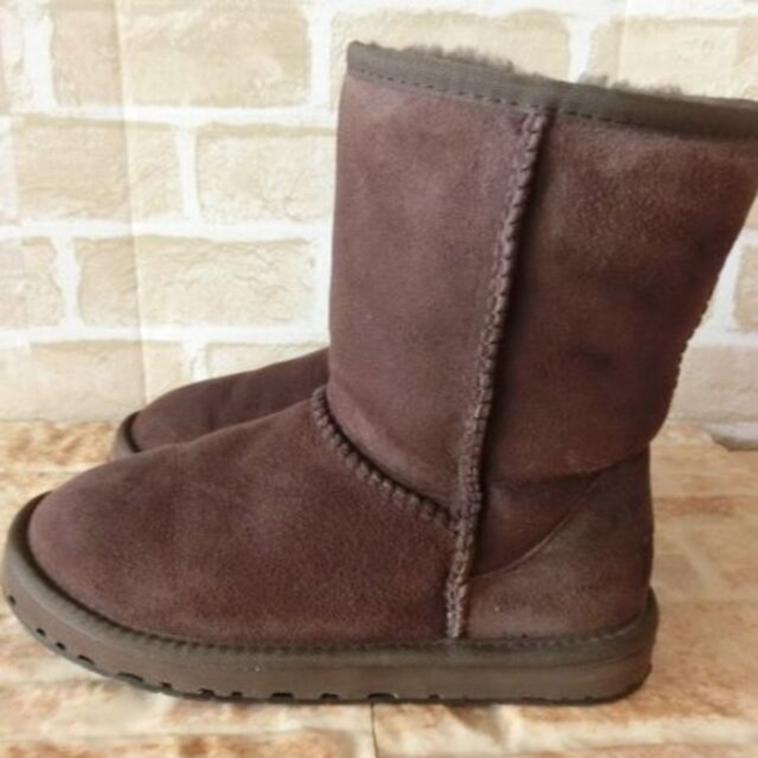 美品✨　UGG Australia ムートンブーツ ブラウン 茶