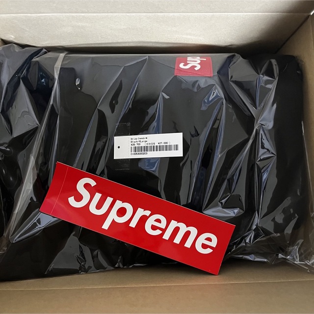 Supreme Box Logo Crewneck Black XL 新品未使用